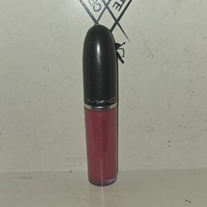 MAC Cosmetics Liquid Lipstick in Rose Mauve Pink